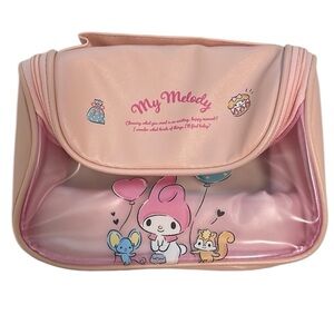 NEW Sanrio My Melody Pink Kids Bag Pouch